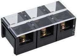 Блок зажимов наборный БЗН TC-6003 300мм2 600A 3 пары IEK 