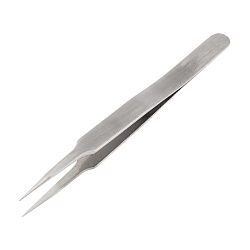 Пинцет прямой с острыми кончиками 120мм REXANT 12-0375