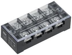 Блок зажимов наборный БЗН ТВ-4504 4,5мм2 45А 4 пары IEK 