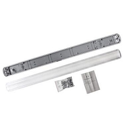 Светильник промышленный ДСП 12-2х18-001 матовый для LED-ламп Т8 G13 2x1200 IP65 ДСП-12-2х18-001М