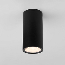 Светильник уличный потолочный Light LED 2102 IP65 35129/H черный Elektrostandard (УЦЕНКА) a056228уц