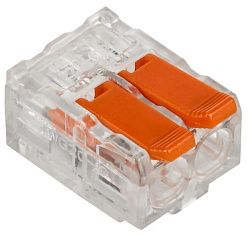 Строительно-монтажная клемма СМК 221-612 IEK UKZ40-612-050