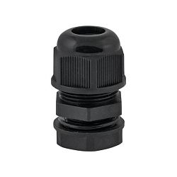 Сальник MG16 IP68 d отверстия 16мм d проводника 7-10мм EKF plc-mg-16