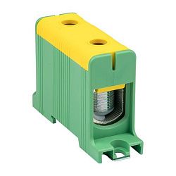 Клемма вводная КСВ 35-150 желто-зеленая EKF 
