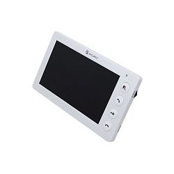 Цветной монитор  видеодомофона 7" формата AHD, с детектором движения, функцией фото- и видеозаписи (модель AC-333) 45-0333