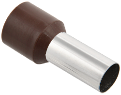 Наконечник НШВИ 25-16 коричнево-зеленый (100шт/упак) IEK UGN10-025-11-16