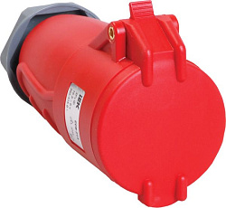 MAGNUM Розетка переносная ССИ-214 16А-6ч/380-415В 3P+PE IP44 IEK 