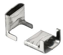 Скрепа С-20 304 (2шт/упак) IEK USB10-304-20-10-02