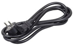 ITK Кабель электропитания PDU 3х1,5мм2 1м с разъёмами С13-DIN49441 (нем. станд.) PC-C13D-1M