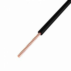 Провод ПГВА-1,0 чер (700м) Автопровод А00907