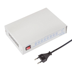 Делитель гнездо VGA на 8 гнезд VGA, металл REXANT 17-6928