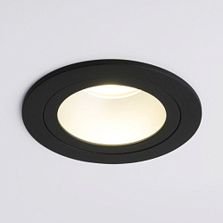 Светильник точечный 122 MR16 серебро/черный Elektrostandard a053354