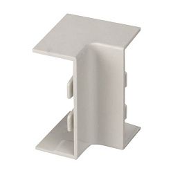Угол внутр. (40х16) (4 шт) белый EKF-Plast ibw-40-16x4