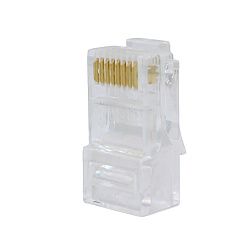 Разъем UTP RJ-45 (8P8C), CAT 5e AN1301-0001