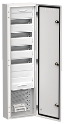 TITAN 5 Корпус комбинированный ЩРн-60 (1х84) 1085х310х140мм IP30 белый IEK TI5-51-N-1X084-30