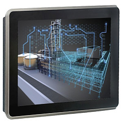 Панель оператора емкостная ETС 9,7” пластиковый корпус ONI ETC-A8TS-HSSE-S-097