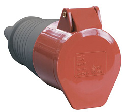 Розетка переносная ССИ-225 3Р+РЕ+N 32А 380-415В IP44 IEK 