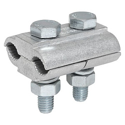 Зажим соединительный плашечный ПА-2-2А (D провода 9,6...11,4 мм) EKF pa-2-2a