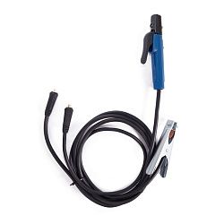 Комплект сварочных проводов REXANT СКР 10-25 16 мм² 3 м 16-0772