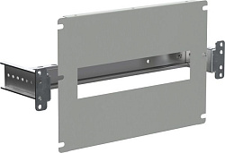 FORMAT Комплект установки модульного автоматического выключателя (внутренняя дверь) 200х400мм 12 модулей IEK YKM40D-FO-MCV-020-040