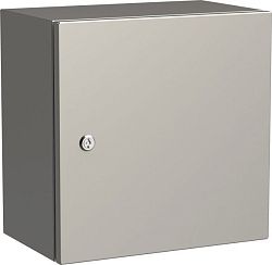 TITAN 5 Корпус металлический навесной ЩМП-40.40.25 (AISI 304) УХЛ1 IP66 IEK TI5-11-N-040-040-025-66