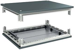 Комплект крыша и основание для шкафов CQE 400х1200мм DKC R5RKTB412 R5RKTB412