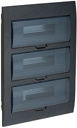 KREPTA 3 Корпус пластиковый ЩРВ-П-36 IP41 черный IEK MKP12-V-36-41-K02
