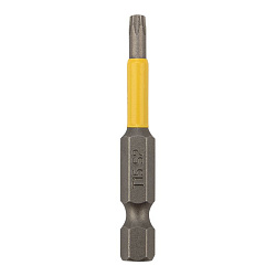 Бита для шуруповерта Torx T15х50 мм (2 шт./уп.) Kranz KR-92-0426-1