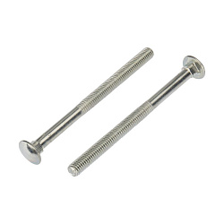 Болт мебельный KRANZ DIN 603, 6х80, короб (50 шт./уп.) KR-01-3511-015