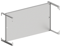 FORMAT Панель монтажная универсальная 500х1000мм IEK FO-00-MPU-050-100