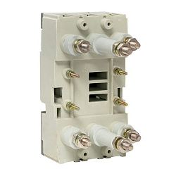 Панель втычная PM-99/1-160 заднего присоед. для ВА-99 160А EKF mccb99-a-90