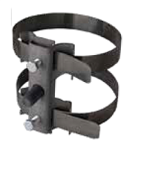 Держатель для труб двойной ф300мм 05301_OG