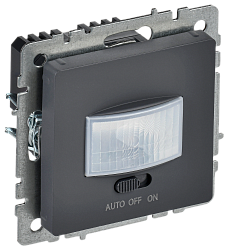 BRITE Датчик движения ДС10-1-БрГ графит IEK BR-MS10-N-150-05-K53