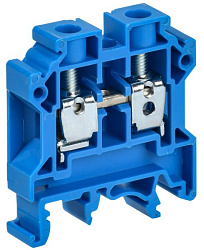 Колодка клеммная CTS 10мм2 синяя IEK 