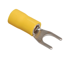 Наконечник НВИ 5,5-4 вилка 4-6мм (100шт/упак) IEK UNL10-006-6-4