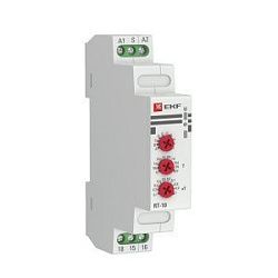 Реле времени (10 устанавл. функц.) RT-10 12-240В EKF rt-10-12-240