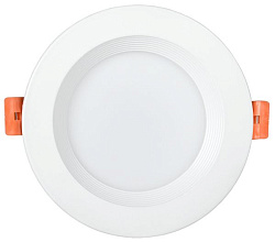 Светильник светодиодный ДВО 1820 PRO круг 15Вт 4000K IP54 белый IEK LDVO0-1820-15-4000-K01