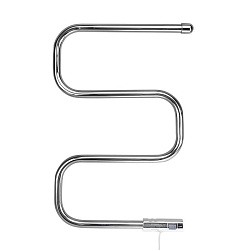 Электрический полотенцесушитель 40 Вт/220 V (704 M-образный) хром REXANT 51-0704