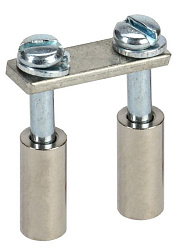 Перемычка в сборе для колодки клеммной CTS 16мм2 2PIN IEK YCT10-00-K03-016-A-2P