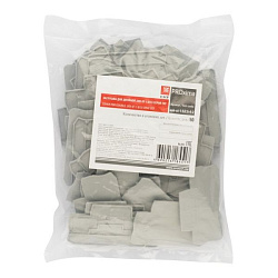 Заглушка для двойной JXB-ST-4 серая EKF sak-st-4-4-2