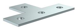 Пластина соединительная T-образная для STRUT-профиля EZ IEK CLM50D-PTS-136-40