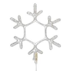 Фигура Снежинка цвет свечения синий, размер 45х38 см NEON-NIGHT 501-363
