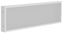 LIGHTING PRO Светильник светодиодный ДВО 1011 18Вт 3000К IP40 595х180мм опал IEK LTP-DVO1-1011-18-30-K01