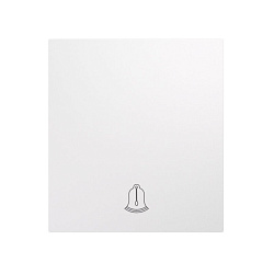 Выключатель STRONG 1 кл возвратный 10А с/у жемчуг KRANZ KR-78-0712-4