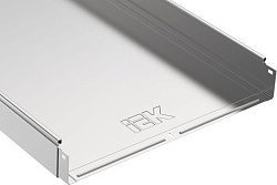 ESCA Лоток неперфорированный 80х400х3000 IEK CLN10-080-400-3