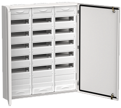 TITAN 5 Корпус металлический ЩРн-216 (3х72) 960х830х140мм IP54 белый (две двери) IEK TI5-50-N-3X072-54