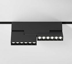 Slim Magnetic Трековый светильник 22W 4000K Mobi (чёрный) 85191/01 a066540