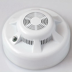 Извещатель пожарный автономный точечный без элементов питания ИП212-22 с защитной сеткой  FARM11