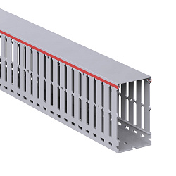 Кабель-канал перфорированный 60х100 L2000 RL12 G DKC 00162RL 00162RL