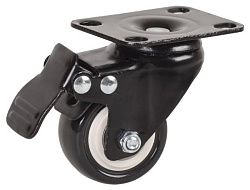 ITK Ролик с тормозом (1шт) ITK-HP-25